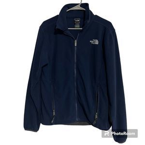 The North Face Blue Fleece Jacket, Size Small